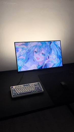 Wan’er gen 2 by Tangzu #techtok #setup #peripherals #mousepad #pc #tech #black