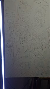 18 reactions | This @michaeljackson painting is going to be amazing Veni, vidi, vici I came, I saw, I conquered Live Free Love Hard Life In Colors #LifeinColorsStudio #reelartist #reelvideo #art #drawing #streetartist #blackartist #blackart #blackexcellence #michaeljackson #music #king #kingofpop #legend | Life in Colors Studio | Facebook