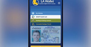 Louisiana OMV announces vehicle registration feature on LA Wallet app