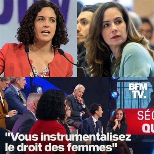 🟣 🚨 Énorme clash sur BFMTV : Manon Aubry expl0se face à Sarah Knafo, elle claque la porte en direct... Personne n'en revient après avoir découvert la raison “C'est abusé!“ 🤯 Voir le 1er c🗯️mmentaire⬇️ | Le coin du rire