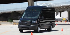 Clutch Cargo: 2015 Ford Transit First Drive