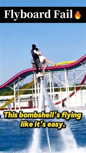 FLYBOARD FAIL Compilation，I Cried Laughing😂