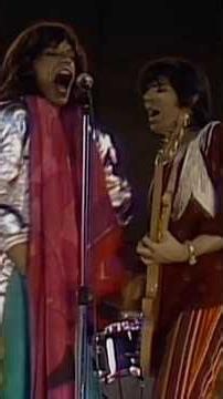 The Rolling Stones sing their exciting song Hot Stuff in 2012 pt1