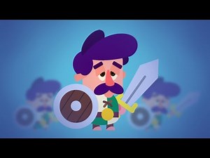 Desenho e animação de personagens para jogos 2D no estilo FLAT DESIGN