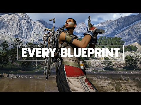 I UNLOCKED EVERY BLUEPRINT in ARC Raiders! - Embark Partner