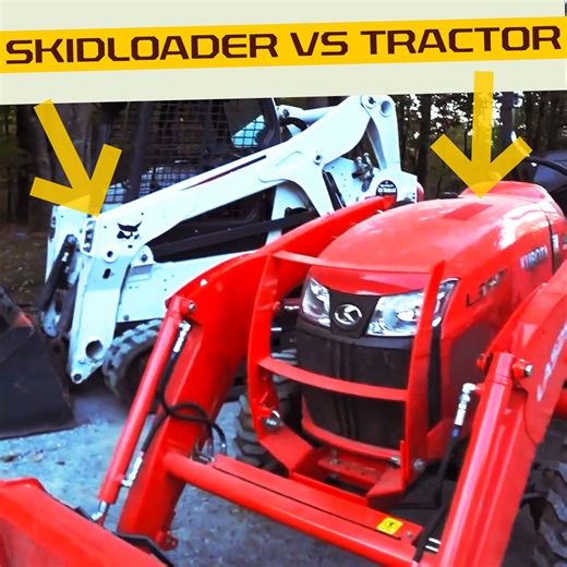 Comparing The Skidloader & Tractor For Your Needs | Outdoors With The Morgans