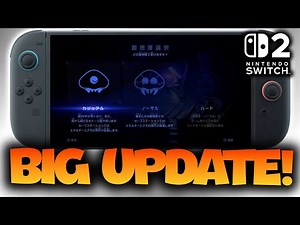 Nintendo Drops Big News for Switch 2!