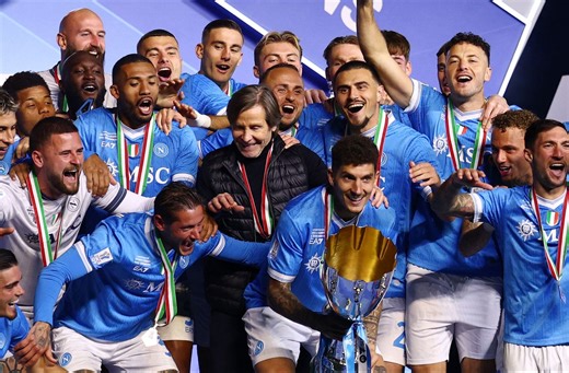 Ikke sket siden Maradona: Napoli-fansene skal drømme