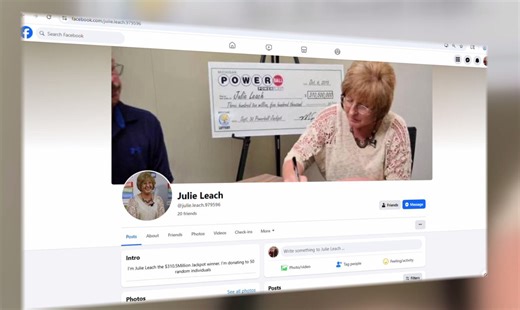 On Your Side: Facebook lottery winner scam