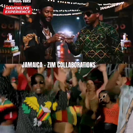 JAMAICA - ZIM COLLABORATIONS ON FIRE 🔥🇯🇲🇿🇼 CAPLETON & MASTER H - DANCEHALL TIME WINKY D & Busy Signal - Drink Up | Havok Live