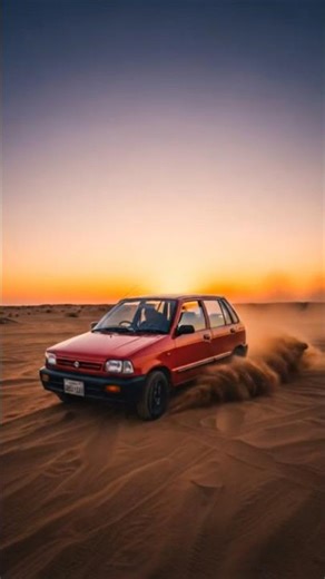 bmw m7 set engine in Suzuki Mehran drafting#DreamScreenAI