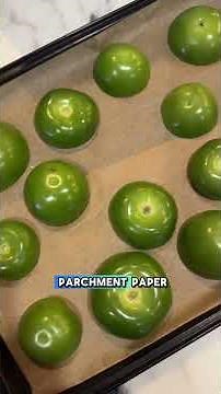 Simple Tomatillo Salsa you can make at home!