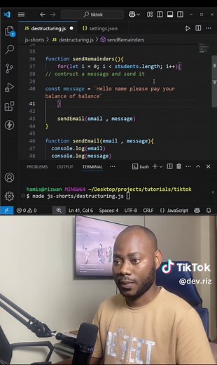 Understanding Object Destructuring in JavaScript