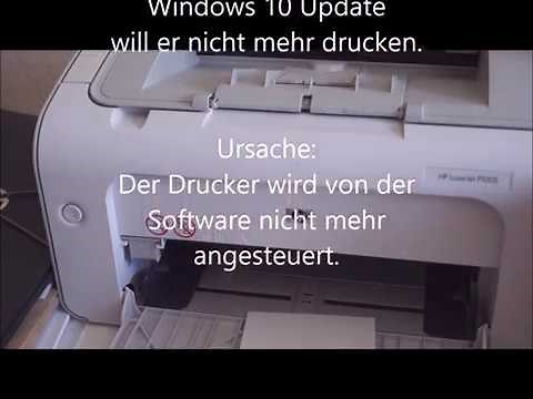 Windows 10 erkennt Drucker nicht