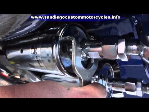 Motorcycle Suspension Adjustments Progressive Shock Adjustments