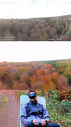 the worst thing that could happen flying an FPV freestyle line… ...