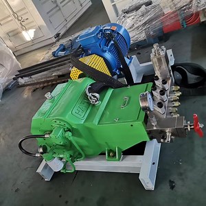 [Hot Item] High Pressure Plunger Pump for Pipe Pressure Testing