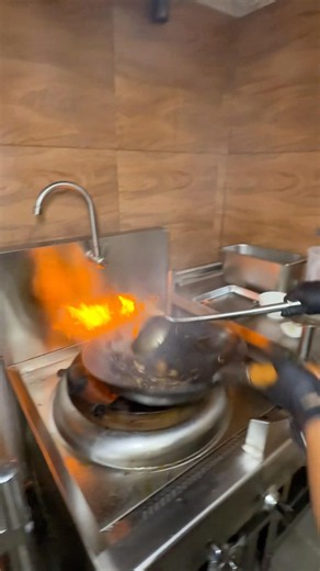 Ever hung out in the kitchen while waiting for your order instead of sitting at your table?
