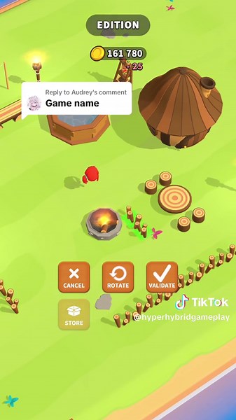 Replying to @Audrey It’s called Stranded Island: Survival Game 🏝️ Rescue other survivors and build and customise your own village / island! #whattoplay #gamingclip #strandedisland #islandlife #survival