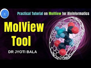 MolView Tutorial: A Powerful Tool for Chemists, Biotech, and BioIT| Demo Tutorial 2D and 3D