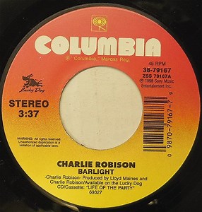 Charlie Robison - Barlight