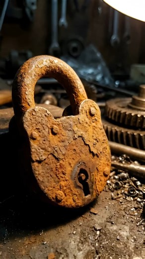 Instant Mini Rust Removal....#shorts