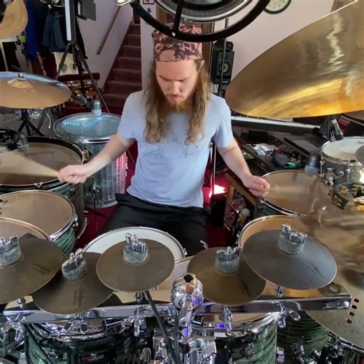 Covering Dark Eternal Night (clip 2) #drums #cover #dreamtheater #progressivemetal #music