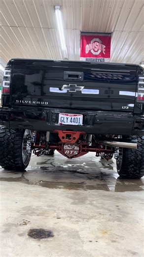Completed Customer Duramax Build Before Alignment