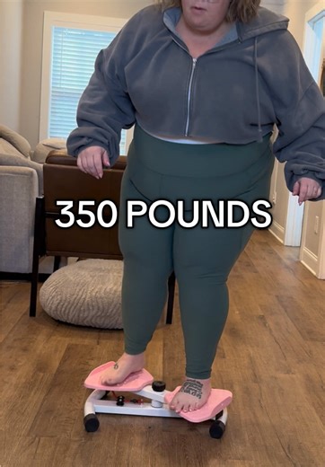 This ab twist machine has a higher weight limit of 350 pounds! #creatorpicksambassador #ttscategoryambassador #tiktokshopcreatorpicks #abtwister