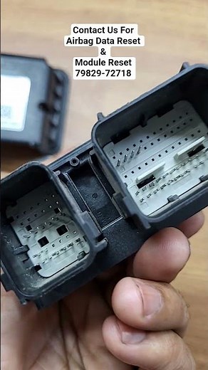 GN15-14B321-KA ! Ford Eeco Sport Airbag Module Reset ! Rcm Module Reset #airbag #ytshorts #crash