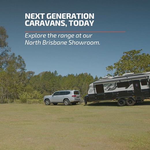 See the next generation of Titan Caravans. Visit our North Brisbane Showroom or at a caravan expo near you. 📍 252 Bruce Highway Service Rd, Burpengary 📞 07 3216 4555 | Titan Caravans Australia