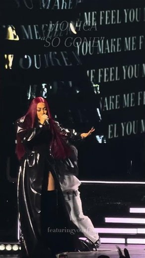 MONICA SINGS SO GONE!