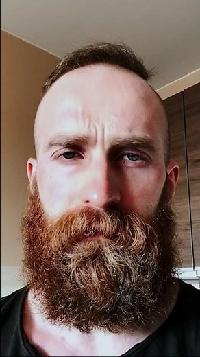 1 year of beard growth in timelapse #beard #yeard