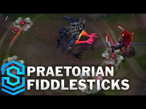 Praetorian Fiddlesticks (2020) Skin Spotlight - League of Legends