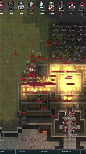 Average RimWorld killbox experience