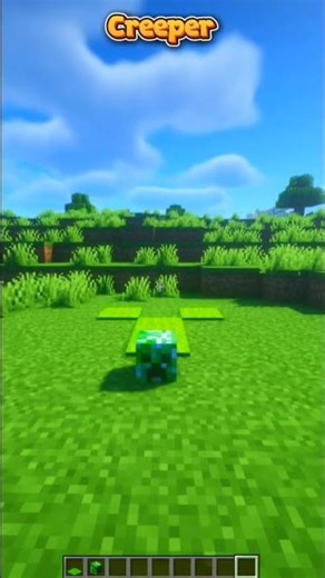 How To Make Creeper in Minecraft | Minecraft BuildHacks #minecraft #trending #buildhacks