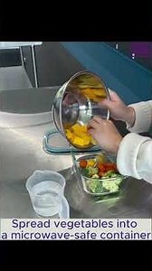 Steaming Vegetables Microwave