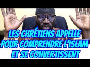 Les chrétiens appellent la DDR pour comprendre l’islam et se convertissent à l’islam par ALLAH