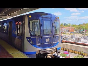 Miami Metrorail Green Line 2024 Complete Ride in 4K - Miami, Florida