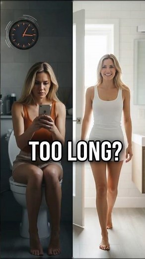 Sitting On The Toilet Too Long Is Hurting Your Body