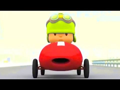 Pocoyo en Español 2018 | Canción de la Carrera Divertida | Caricaturas para Niños