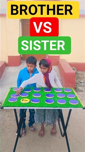 Alphabet letter matching game ll Brother Vs sister ll who is lucky winer #trending #funny #viral