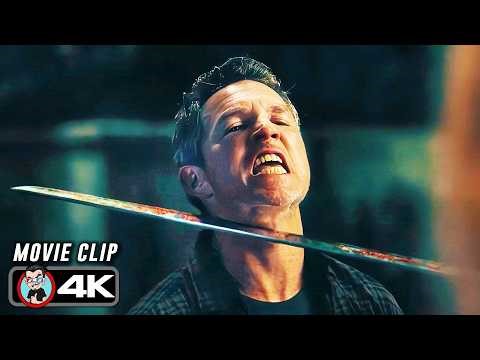 Deadly Sword Fight Scene | READY OR NOT 2: HERE I COME (2026) Movie CLIP 4K