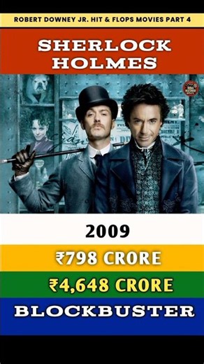 Robert Downey Jr All Movies Collection In Hindi #rdj #ironman #hollywood