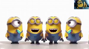 Minions Banana Song 2015 New electro house DJ Dance Remix Music - Funny Minions