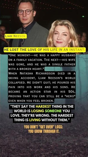 074= Liam Neeson Life After the Loss of Natasha Richardson