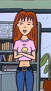 Moments of self reflection with Quinn. | Daria
