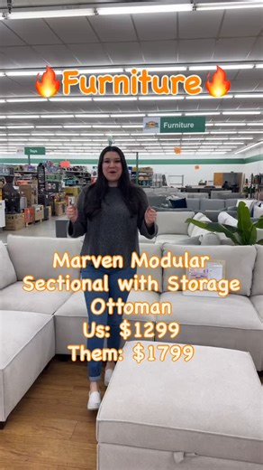 FH Liquidation Cookeville on Instagram: "We’ve got the furniture🔥 🎉Store Hours🎉 Wednesday - Saturday 10am-7pm Sunday 11am-4pm Featuring: ♥️Marven Modular Sectional with Storage Ottoman Us: $1299 / Them: $1799 ♥️Barcalounger Carmelo Power Reclining Sectional Us: $1649 / Them: $2349 ♥️Coddle Sleeper Sofa with Storage Chaise Us: $899 / Them: $1299 ♥️Sereen Modular Sectional with Ottoman Us: $1749 / Them: $2599 ♥️Thomasville Walsen Sectional with Storage Ottoman Us: $1099 / Them: $1499 Come by an