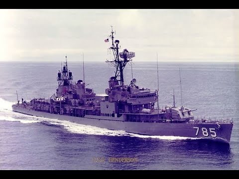 USS Henderson DD-785.wmv