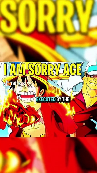 Luffy’s Execution by akainu 🔥😱🔥 #onepiece #luffy #anime #zoro #luffyonepiece